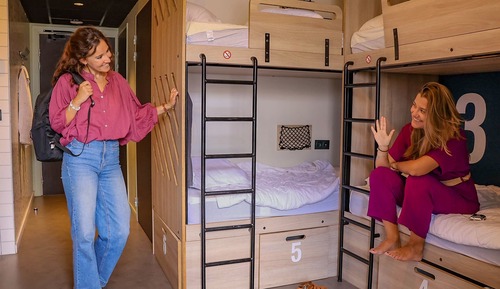Bed in an 8-bed Mixed Dorm