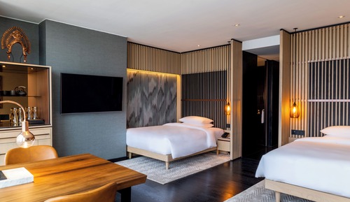 Room, 2 Twin Beds (Monas View)
