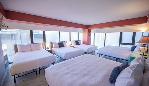 Executive Penthouse, 2 Bedrooms, City View