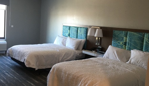 Room, 2 Queen Beds, Refrigerator & Microwave