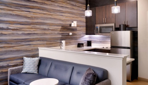 Studio, 1 King Bed with Sofa bed