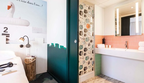 Family Suite, 1 Double Bed with Sofa bed