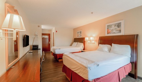 2 Full Beds Non-Smoking