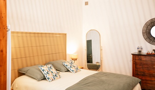 Comfort Triple Room, Ensuite, Courtyard View (Chambre de la Cour)