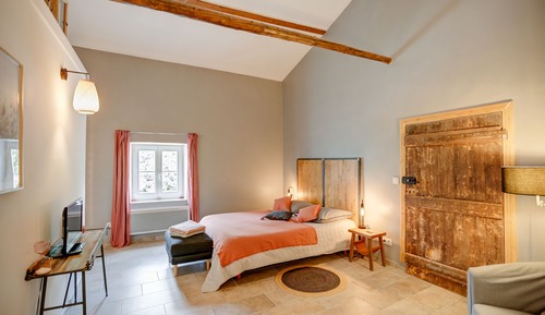 Romantic Double Room, Park View (Chambre des Vignes)