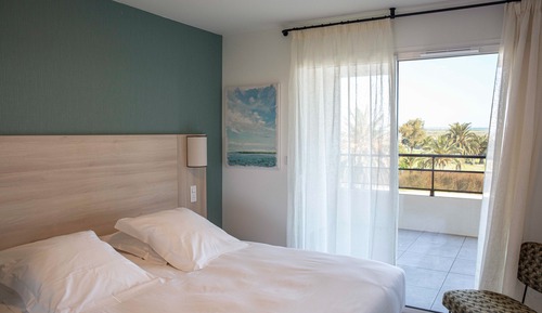 Appartement 4 personnes - 1 chambre - balcon