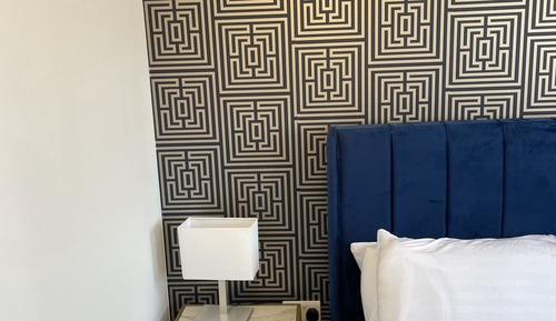 Luxury Apartment, Private Bathroom, Marina View (2-Bedroom Lux Apartment)