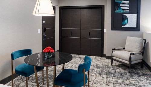 Single Room, 1 King Bed, City View (View)