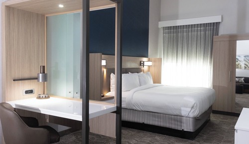 Suite, Multiple Beds, Hearing Accessible (Accessible Bathtub)