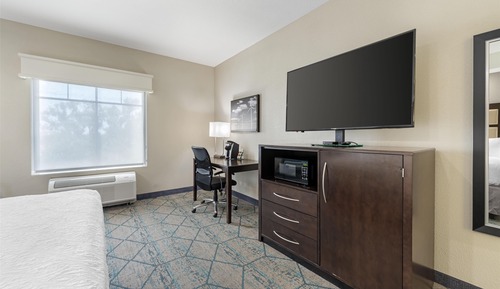 Standard Room, 1 King Bed, Non Smoking, Refrigerator & Microwave