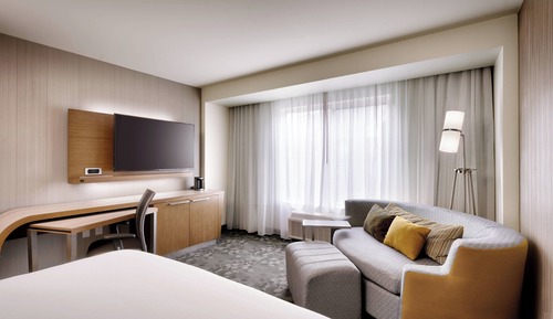 Room, 1 King Bed with Sofa bed (Mobility Accessible, Tub)