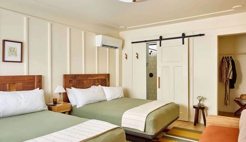 Family Room, 2 Double Beds