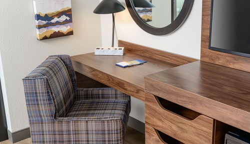 Room, 2 Queen Beds, Refrigerator