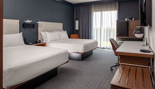 Room, 2 Queen Beds, Hearing Accessible