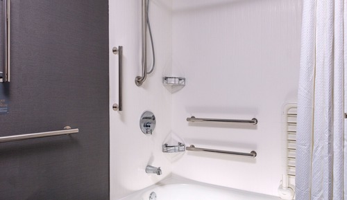 Room, 1 King Bed with Sofa bed, Roll-in Shower (Transfer Shower)