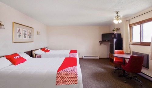 Room, 2 Double Beds, Non Smoking