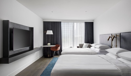 Deluxe Room, 2 Double Beds