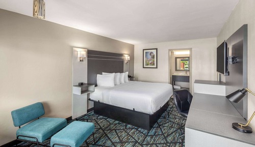 Room, 1 King Bed, Accessible, Non Smoking