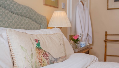 Double Room, Private Bathroom, Garden View (Double room)