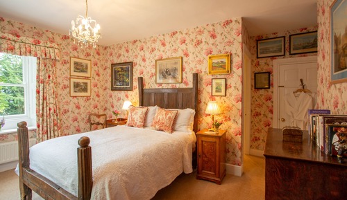 Deluxe Double Room, Ensuite, Garden View