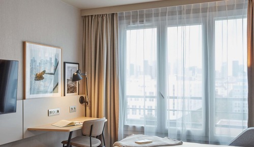 Studio, 1 Double Bed (2 people)