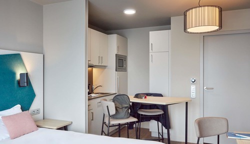 Superior Studio, 1 Double Bed, Balcony
