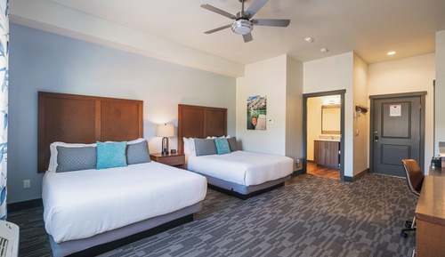 Deluxe Room, 2 Queen Beds