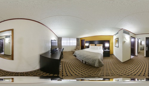 Room, 1 King Bed, Non Smoking (Efficiency)