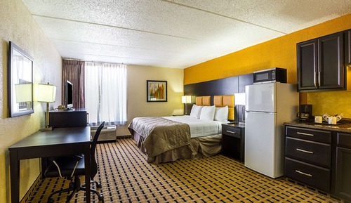 Standard Room, 1 King Bed, Non Smoking (Wet Bar)