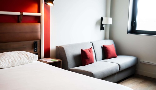 Family Room, 1 Double Bed with Sofa bed