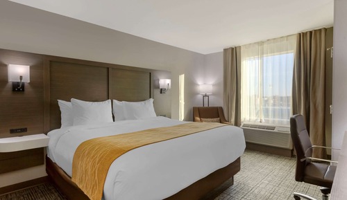 Room, 1 King Bed, Accessible, Non Smoking (Accessible Tub)