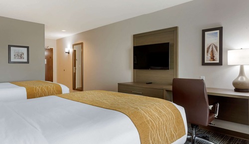 Room, 2 Queen Beds, Accessible, Non Smoking