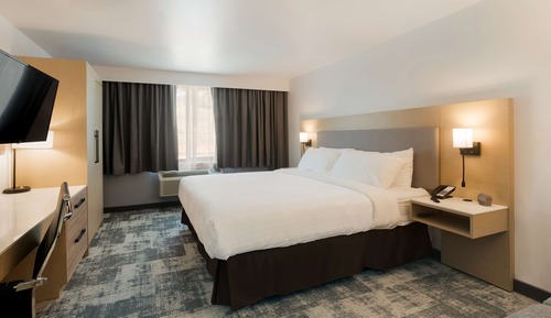 Standard Room, 1 King Bed, Accessible, Refrigerator