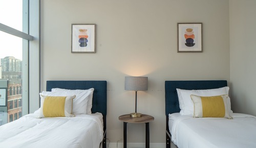 Family Apartment, 2 Bedrooms, 2 Bathrooms (Self Check-in with Virtual Front Desk)