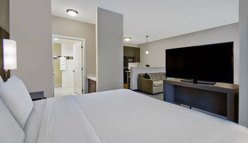 Studio, 1 King Bed with Sofa bed, Non Smoking (Mobility Accessible, Roll-In Shower)