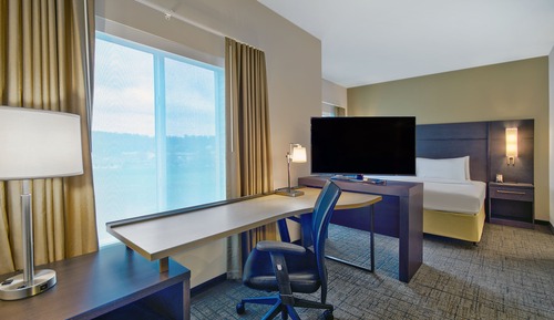 Studio, 1 King Bed with Sofa bed, Non Smoking