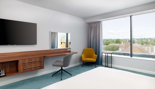 Room, 1 Queen Bed with Sofa bed