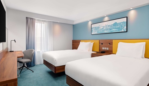 Family Room, 1 Queen Bed with Sofa bed