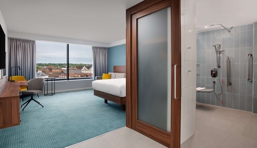 Room, 1 Queen Bed, Accessible