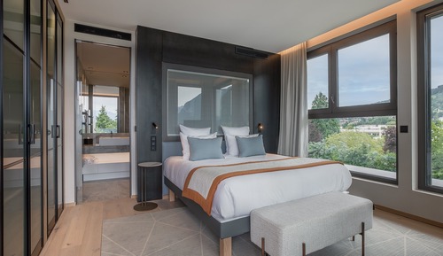 Penthouse avec terrasse - Côté Lac