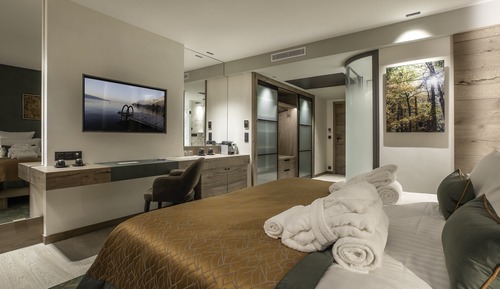 Prestige double room with balcony