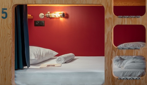 Eklo private dormitory for 6 persons