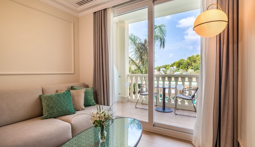 Junior Suite, Balcony