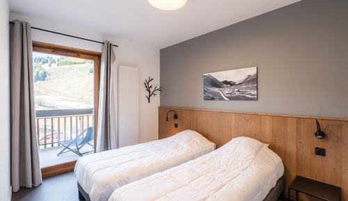 Appartement 2 pièces 4 personnes - vue montagne