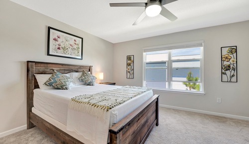 Room, Share House, Private Bath, 1 Queen Bed, Non-smoking