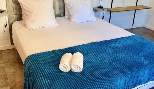 Comfort Double Room, 1 Bedroom, Refrigerator & Microwave, Garden View