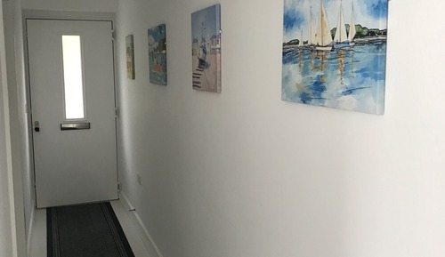 Panoramic Apartment, Accessible, Private Bathroom (Kilmartin A)