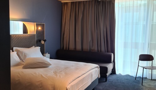 Superior Room, 1 Double Bed with Sofa bed