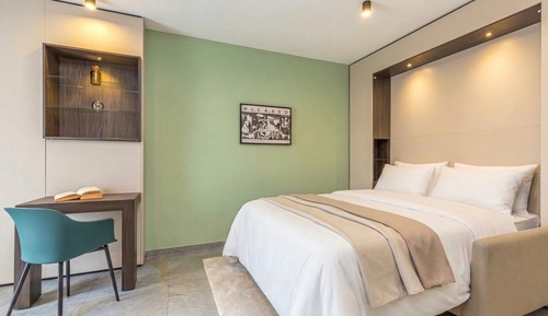 Family Studio (ICON H Lugano 305 Suite Micro-Living)