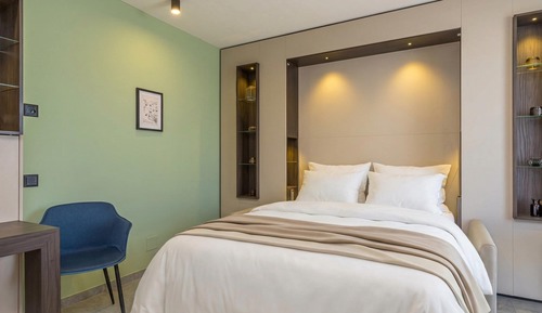 Family Studio (ICON H Lugano 304 Suite Micro-Living)